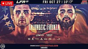 How To Watch LFA 170: Talundžić vs. Frunza Live Stream Free Without Cable