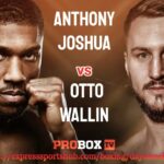 Here’s To Watch Anthony Joshua vs. Otto Wallin Live Free boxing Full Fight On Tv Broadcast